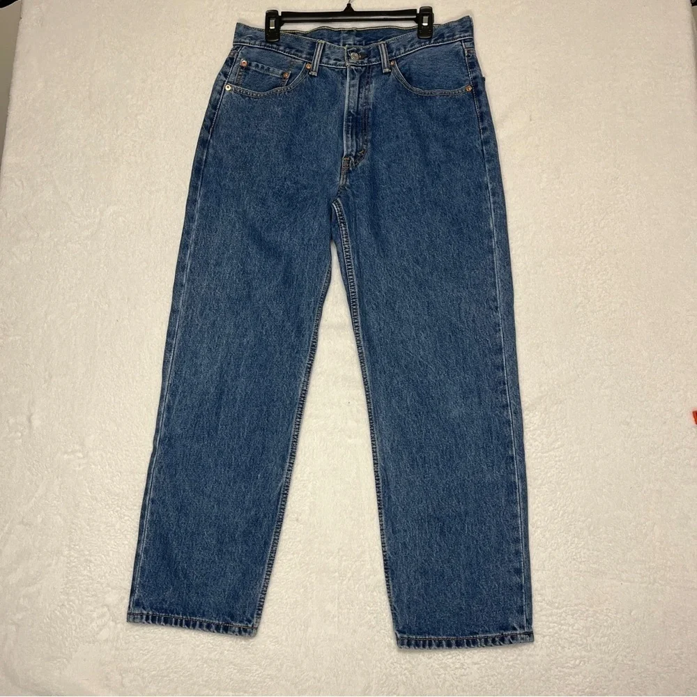 Levi’s Men’s 550 Relaxed Fit Jeans – Medium Wash, Size 34x30